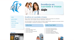 Desktop Screenshot of mhdhigiene.com.br